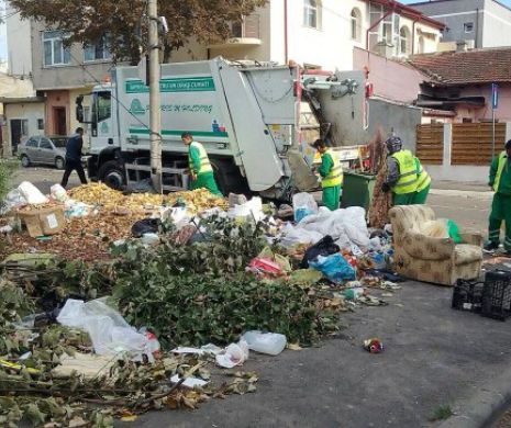 Supărat că orașul este murdar, primarul Constanței, Decebal Făgădău, a majorat taxa de salubritate