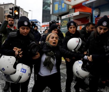 Turcia a arestat zeci de persoane,printre care și jurnaliști, pentru "răspândire de propagandă teroristă" pe rețelele de socializare