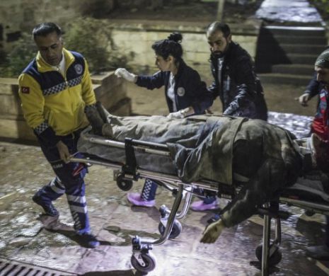 Turcia: Atac cu rachete asupra unei moschei soldat cu doi morți și 11 răniți