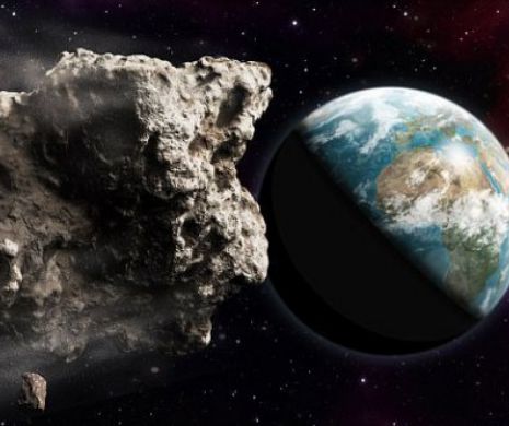 Un ASTEROID GIGANTIC se apropie de Pământ! NASA: „Poate fi periculos!”