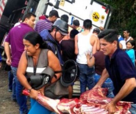 Venezuela: Oamenii au început să se omoare unii pe alții pentru mâncare