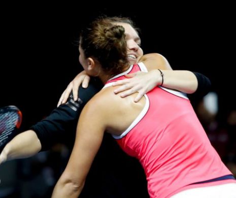VICTORIE pentru Simona Halep și Irina Begu în proba de dublu a turneului de la Shzenzhen