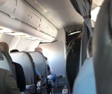 VIDEO EXTRAORDINAR. Un pilot a filmat aterizarea DE URGENȚĂ a unui avion plin cu pasageri