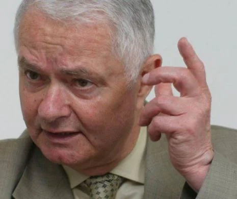 Virgil Măgureanu, fostul șef al SRI, vizită inopinată la Ministerul Justiției