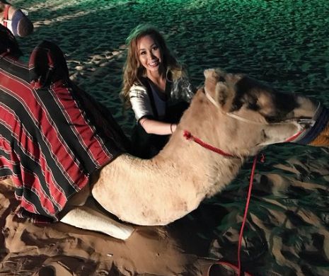 Xonia a mângâiat animale exotice în Dubai: „Pentru mine, aici este cel mai frumos loc din lume”
