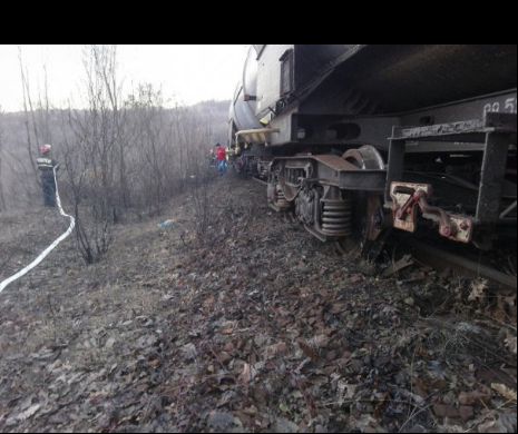 Accident teribil în Hunedoara. Trenul I-A TĂIAT PICIORUL unui bărbat