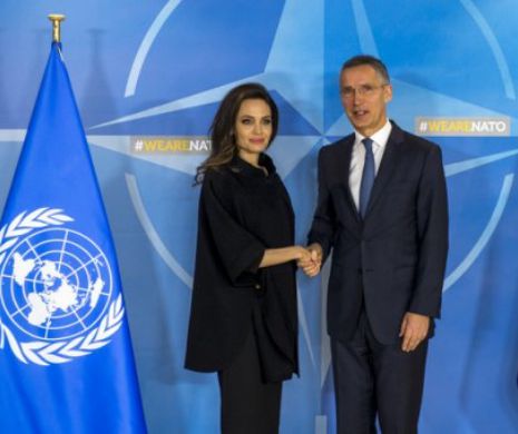 Angelina Jolie, SUCCES la Bruxelles în calitate de TRIMIS SPECIAL ONU