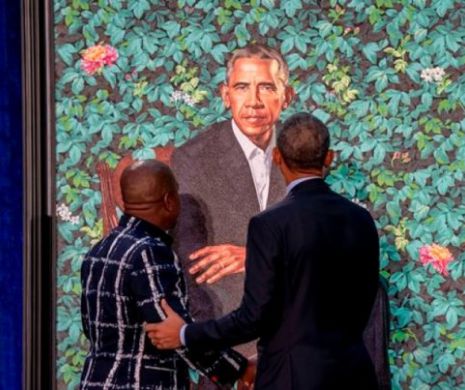 Artistul care a realizat TABLOUL lui Obama picta femei negre DECAPITÂND femei albe