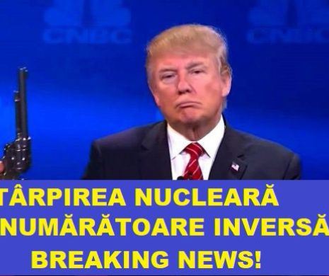 AVERTISMENTUL final al SUA. La prima tentativă de ATAC NUCLEAR, Trump va DISTRUGE DEFINITIV regimul lui Kim Jong-Un