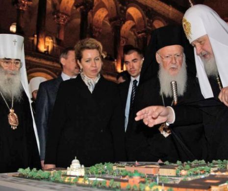 BĂTĂLIA Inter-Ortodoxă dintre „A DOUA” și „A TREIA ROMĂ” se mută în Ucraina