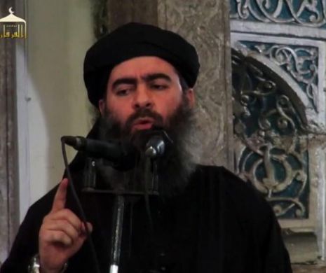 Califul ISIS Al-Baghdadi TRĂIEȘTE și se ASCUNDE