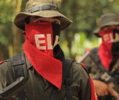 Cinci soldați columbieni au fost uciși într-un atac al grupării ELN (Armata de Eliberare Națională)