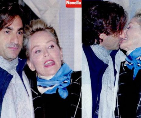 Cine este Angelo Boffa, baby-logodnicul italian al lui Sharon Stone. Foto în articol