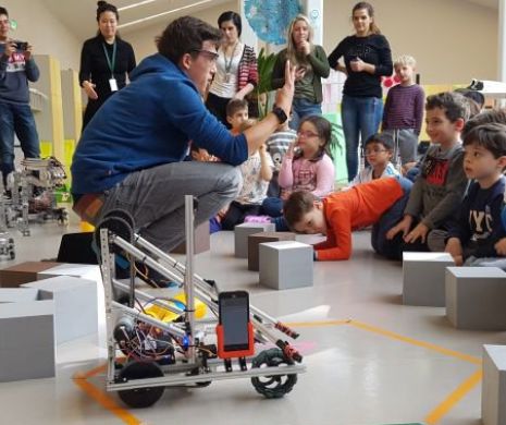 Competiție internațională de robotică, la Școala Americană Internațională din București