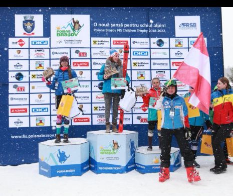 Concursul de schi pentru copii și tineret Poiana Brașov FIS Children Trophy