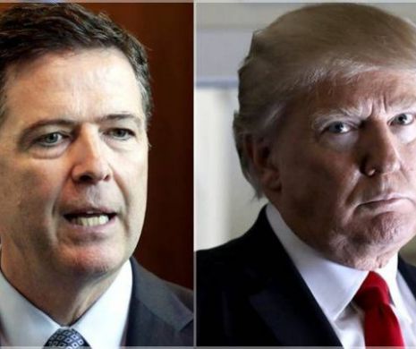 CONFLICTUL FBI-Trump continuă. Ce spune James Comey despre documentul DEZVĂLUIT de republicanii din Congres