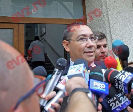 Cronică din instanţă: Ponta şi Negoiţă au „făcut potecă” la Înalta Curte în locul şefilor PSD şi ALDE