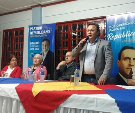 Cum a ajuns fiul lui Dolănescu deputat în Costa Rica