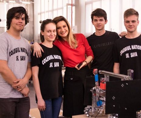 Dana Războiu coordonează 1.200 de liceeni într-o competiție internațională de robotică
