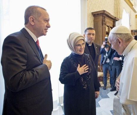 Ierusalimul îi unește pe Papa Francisc și pe Erdogan