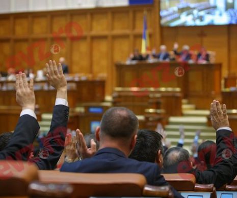 INCENDIU în Parlament! Intervenție în FORȚĂ, alertă generală