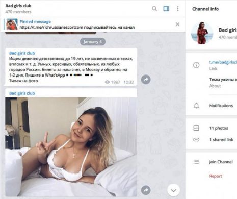 INCREDIBIL. Virginitate de vânzare! Anunțuri online în Rusia ale tinerelor sub 19 ani