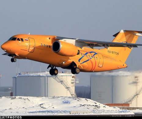 Înghețarea unui senzor a provocat prăbuşirea avionului din Rusia