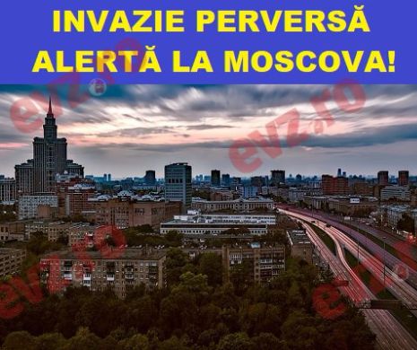 INVAZIE în MOSCOVA. Autoritățile sunt NEPUTINCIOASE