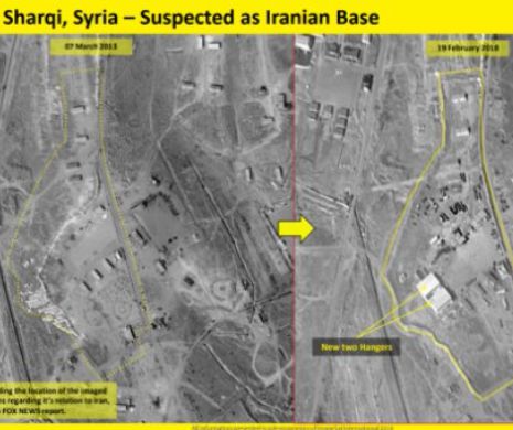 Iranul construiește o nouă bază militară lângă Damasc