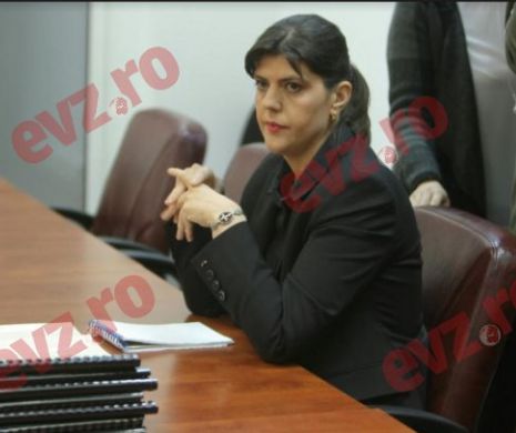 Laura Codruţa Kovesi, faţă în faţă cu ministrul Justiţiei, la CSM