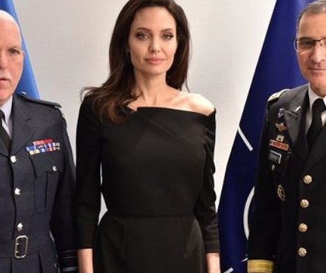 NATO face orice pentru Angelina Jolie