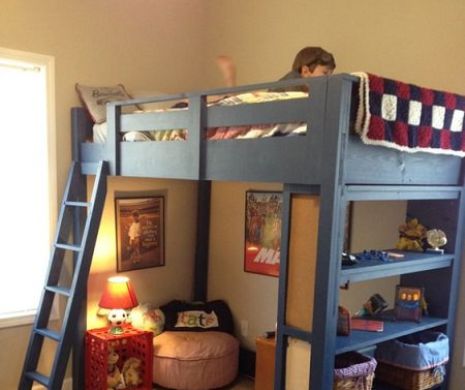 Paturile suprapuse, o idee bună pentru camera copiilor?