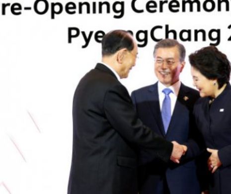 Ping-pong diplomacy: Triumful diplomaţiei la Olimpiada de iarnă de la PyeonChang