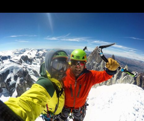 Premieră în alpinism: doi a români au cucerit Cerro Torre