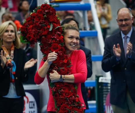Prima reacție a Simonei Halep, după revenirea pe locul 1 WTA: „Obiectivul e să fiu lider la final de an”