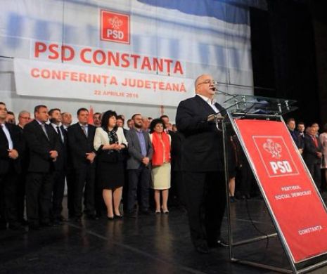 PSD Constanța de acord cu congresul dar vrea și modificarea statului