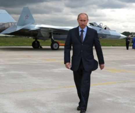Putin scoate LA MEZAT în Siria avioanele sale ULTIMUL RĂCNET