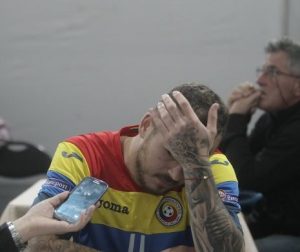 REPROȘ îndreptat către Denis Alibec. „Nu spune nimic. De șase luni vorbim despre asta și el nu spune nimic”