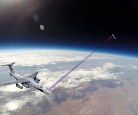 Rusia a proiectat un laser anti-satelit de mare precizie, amplasat la bordul aeronavelor militare