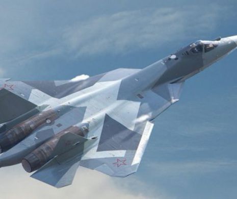 Rusia trimite în Siria aeronave Su-57 de ultimă generație pentru teste radar