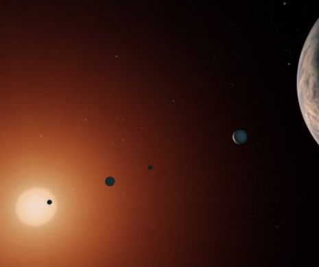 S-a DESCOPERIT sistemul solar cu cele mai mari şanse pentru a SUSŢINE viaţa