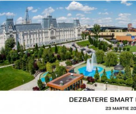 Smart City 2018-2010 ajunge la Iași
