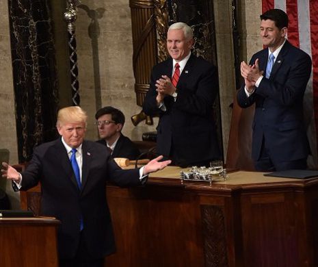 Trump cere cooperare în Congres, dar este acuzat de divizarea Americii