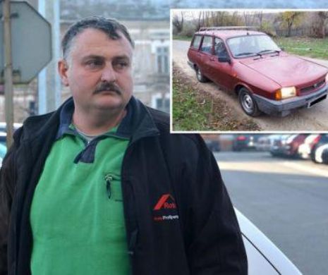 Un cioban din Bihor nu-și poate înmatricula Dacia pe care i-a vândut-o ANAF