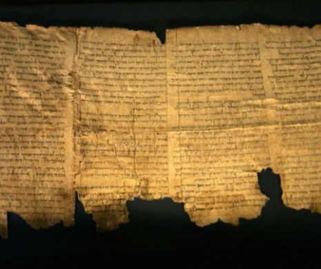 Un manuscris găsit în Marea Moartă a fost DESCIFRAT. Mesajul pe care îl conținea este INCREDIBIL