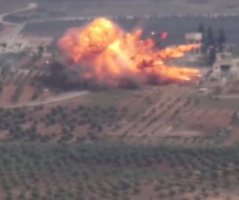 Un tanc al armatei turce a fost distrus de către YPG în Siria. 5 soldați turci au fost uciși (VIDEO)