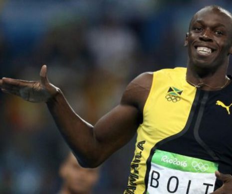 Usain Bolt și-a îndeplinit visul: a devenit fotbalist cu acte | FOTO