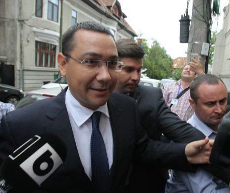 Victor Ponta, PRIMA REACȚIE despre ȘANTAJAREA lui Crin Antonescu. „Nu s-a retras pentru cursa pentru prezidențiale...”