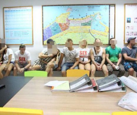 Zece ruși arestați în Thailanda pentru organizarea de cursuri de "formare sexuală"