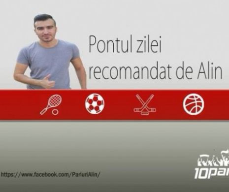 Alin propune ponturi pariuri gratuite pe 10pariuri.ro